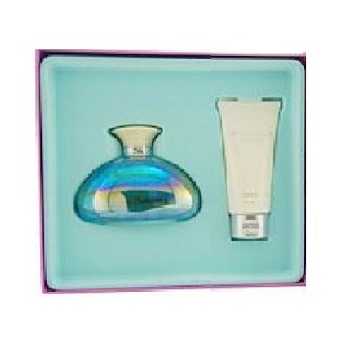 Tommy Bahama Very Cool Perfume Set for women - 3.4oz Eau De Parfum & 6.7oz Body Lotion